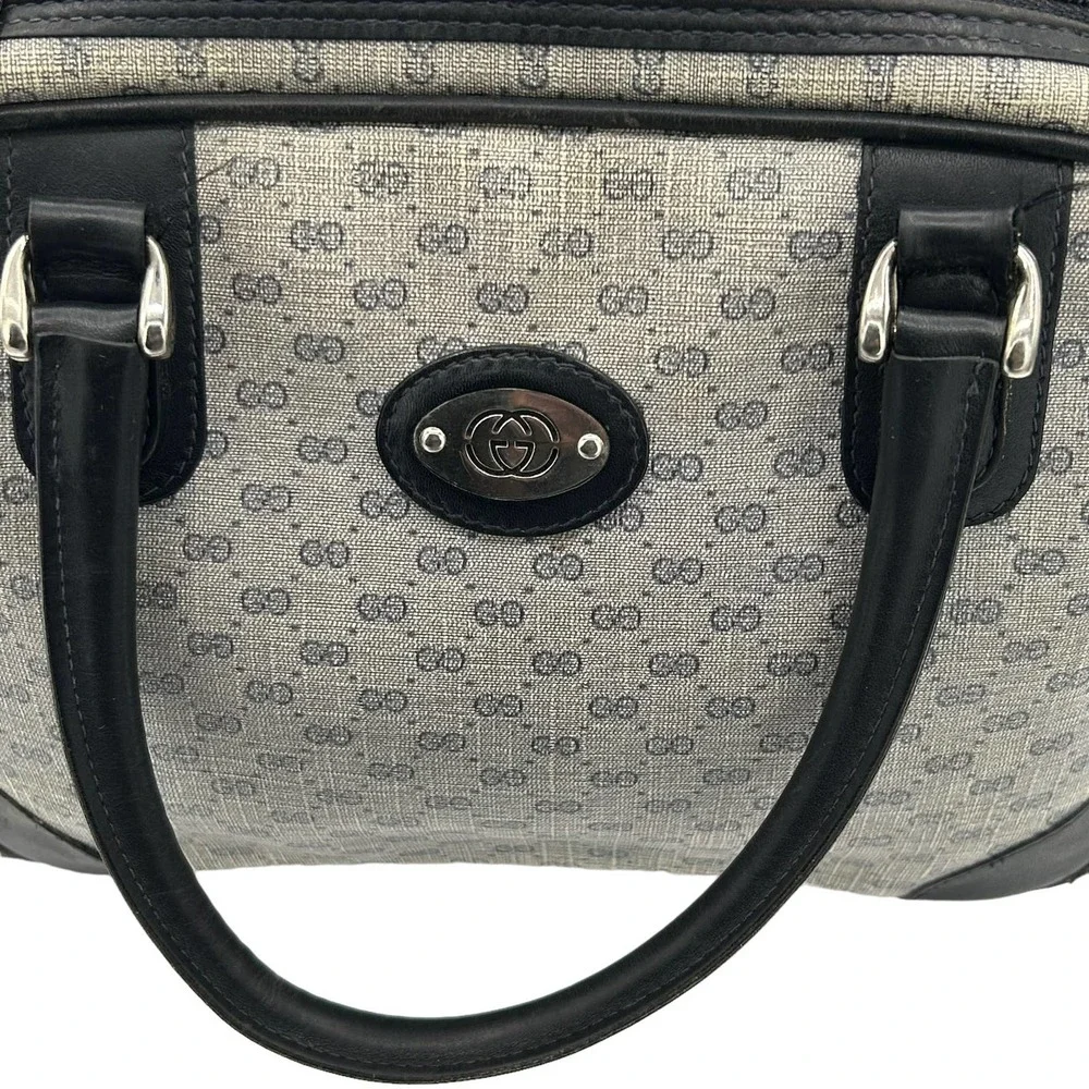 GUCCI Vintage handbag GG 000-39-0030 Vintage Satchel - Picture 9 of 14